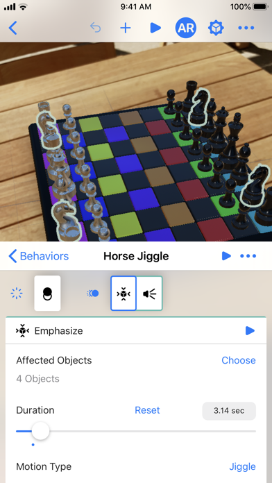 Reality Composer screenshot 1