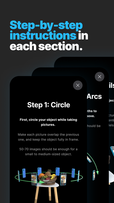 RealityScan Mobile screenshot 2