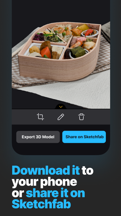 RealityScan Mobile screenshot 1