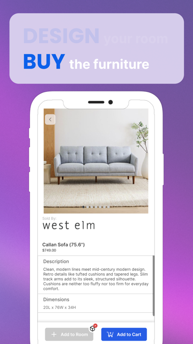 Realize - Design & Shop screenshot 3