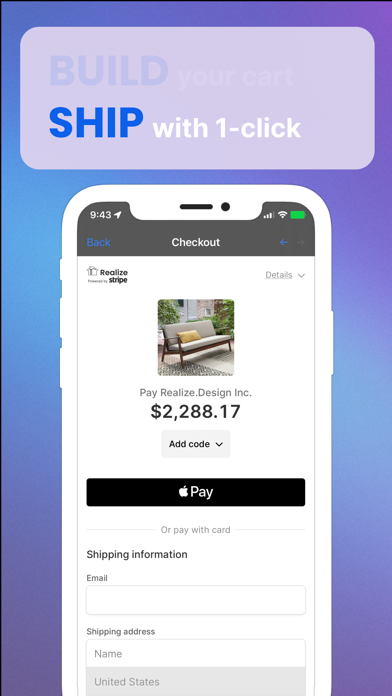 Realize - Design & Shop screenshot 1