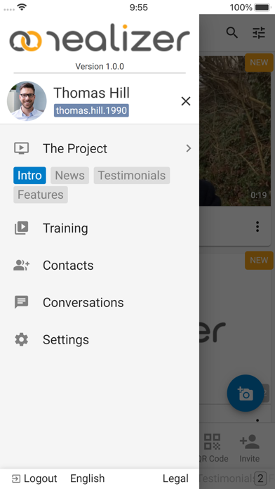 Realizer App screenshot 5