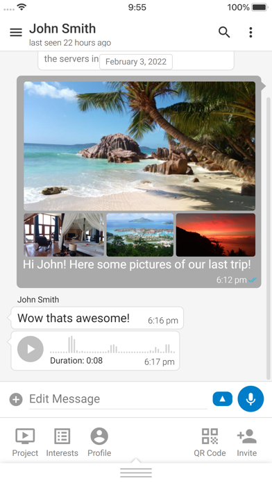 Realizer App screenshot 4