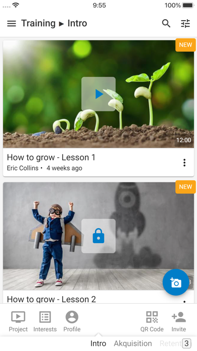Realizer App screenshot 1