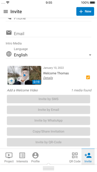 Realizer App screenshot 3