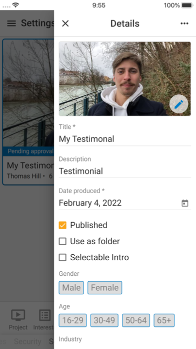 Realizer App screenshot 2
