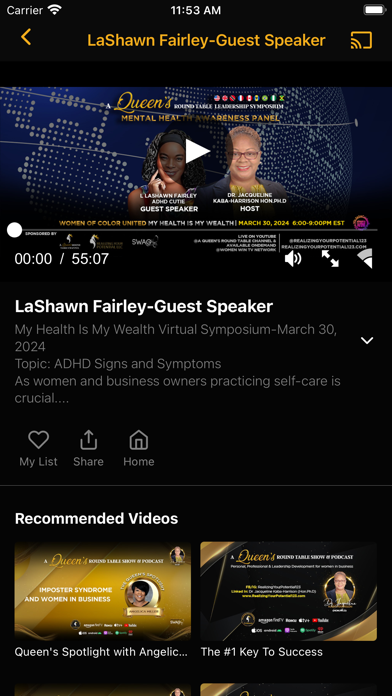 Realizing Your Potential TV screenshot 1