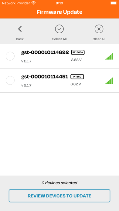 Realm App screenshot 1
