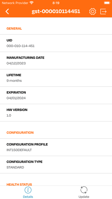 Realm App screenshot 3