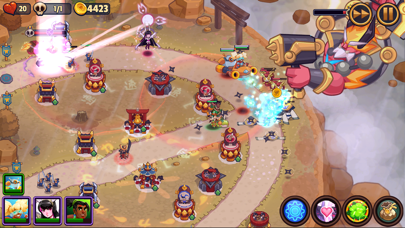 Realm Defense: Hero Legends TD screenshot 1