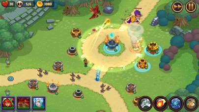 Realm Defense: Hero Legends TD screenshot 2