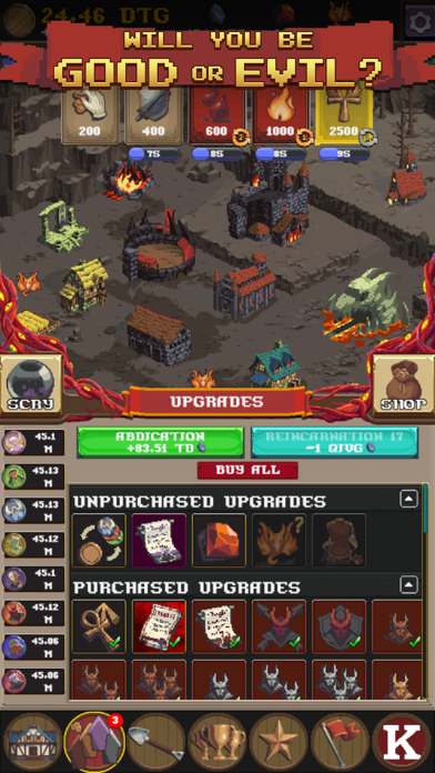 Realm Grinder screenshot 1