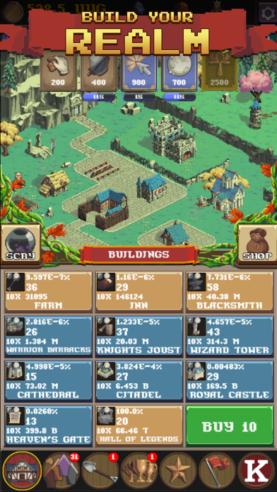 Realm Grinder screenshot 4