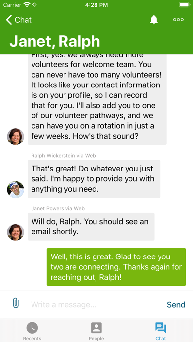 Realm Shepherd - for Pastors screenshot 1