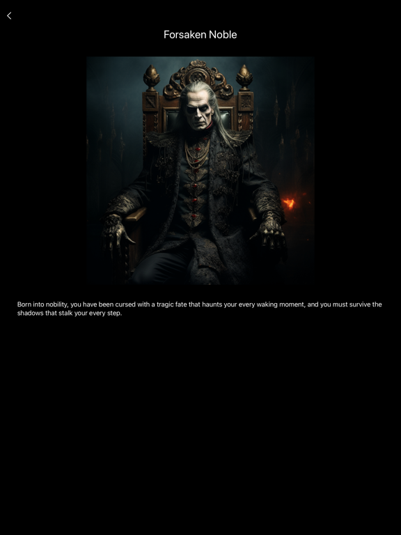 Realm Wayfarer: Text Based RPG screenshot 1