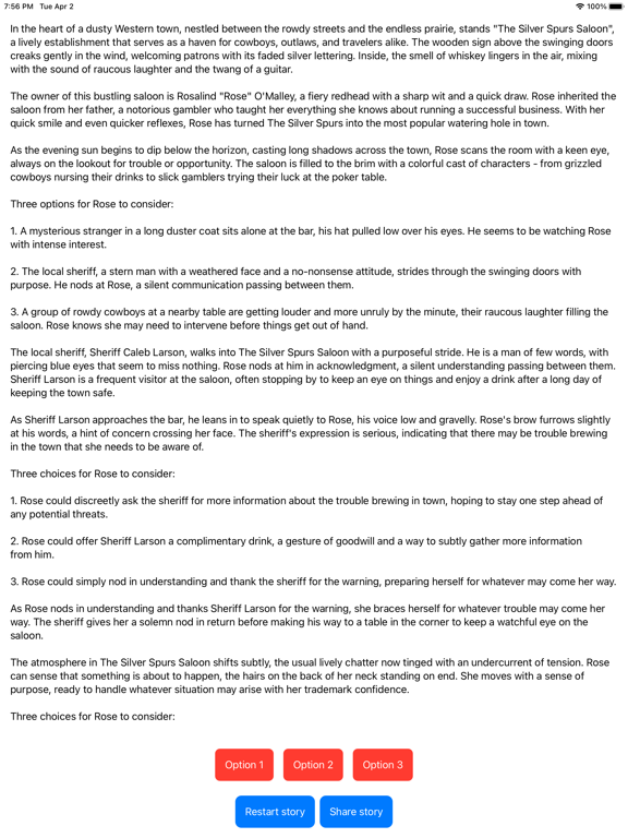 Realm Wayfarer: Text Based RPG screenshot 7
