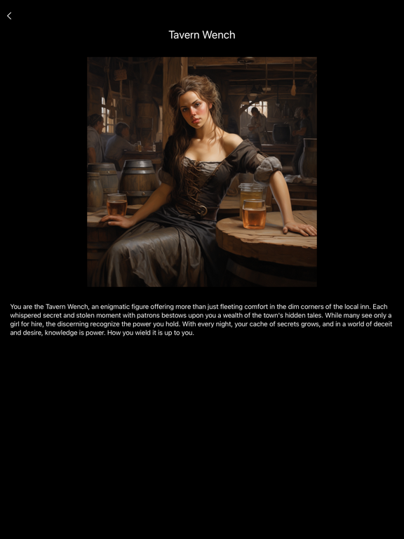 Realm Wayfarer: Text Based RPG screenshot 3