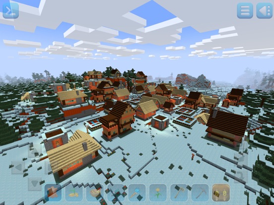 RealmCraft: mine & craft world screenshot 5
