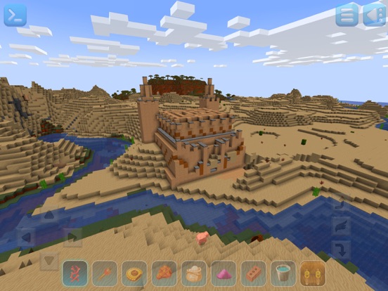 RealmCraft: mine & craft world screenshot 4