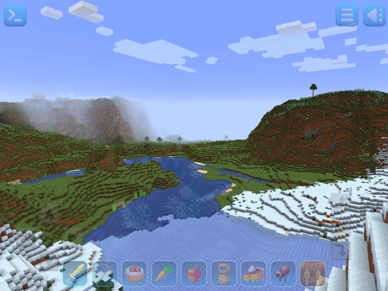 RealmCraft: mine & craft world screenshot 2