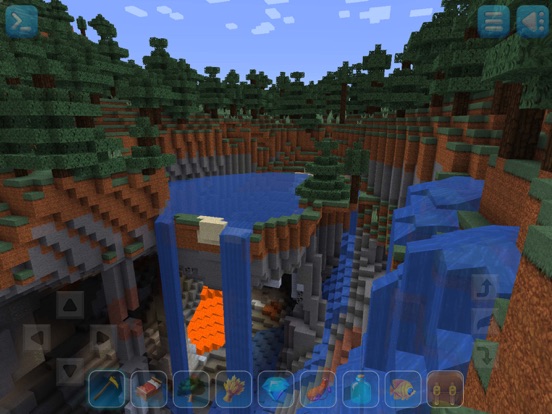 RealmCraft: mine & craft world screenshot 8