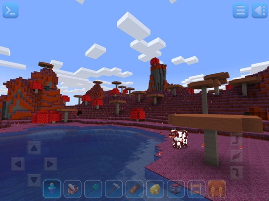 RealmCraft: mine & craft world screenshot 1