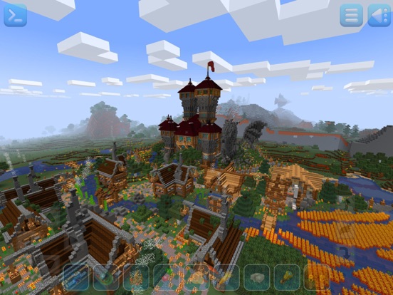 RealmCraft: mine & craft world screenshot 7
