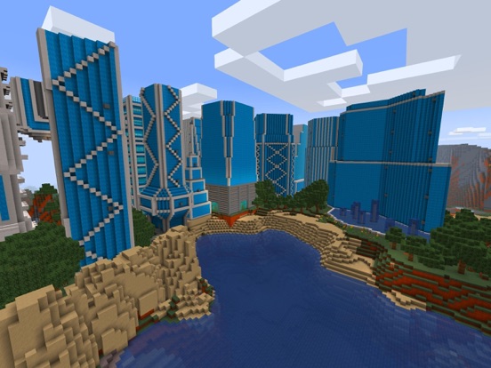 RealmCraft: mine & craft world screenshot 9