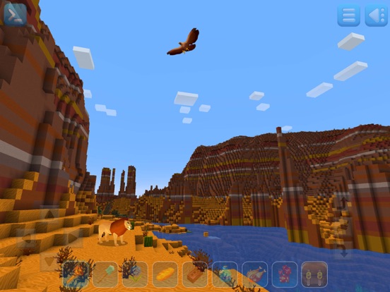RealmCraft: mine & craft world screenshot 6