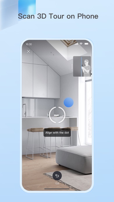 Realsee 3D virtual tour screenshot 5