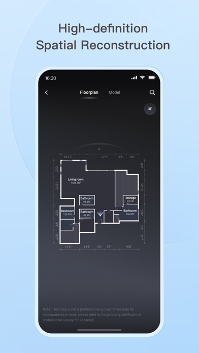 Realsee 3D virtual tour screenshot 4