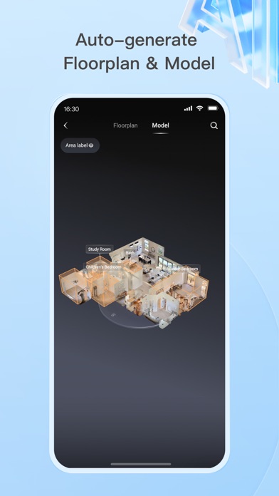 Realsee 3D virtual tour screenshot 3