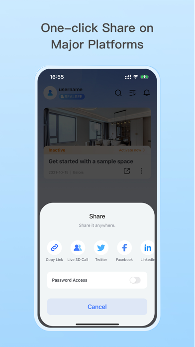 Realsee 3D virtual tour screenshot 1