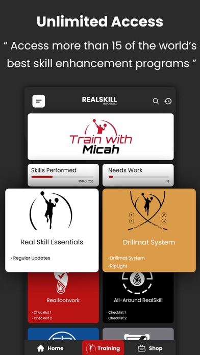 RealSkill screenshot 4