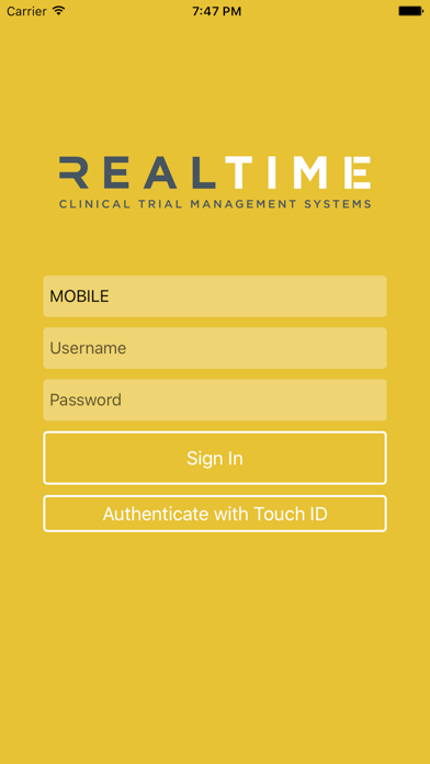 RealTime-CTMS screenshot 4