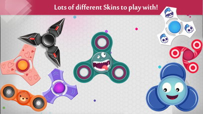 Realtime Fidget Spinner Games screenshot 2