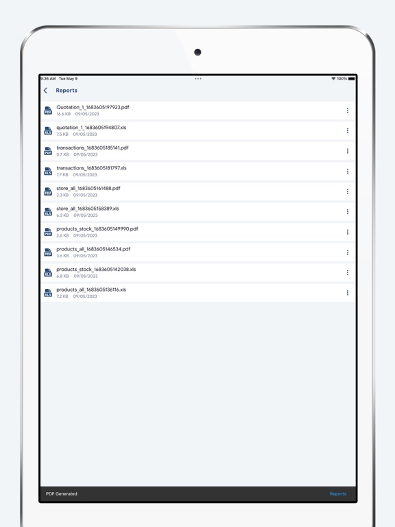 Realtime Inventory Management screenshot 5