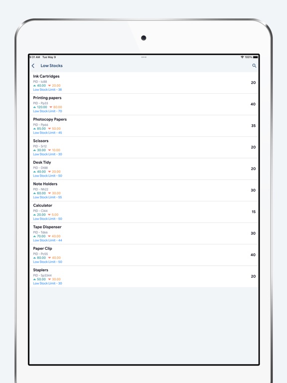 Realtime Inventory Management screenshot 6