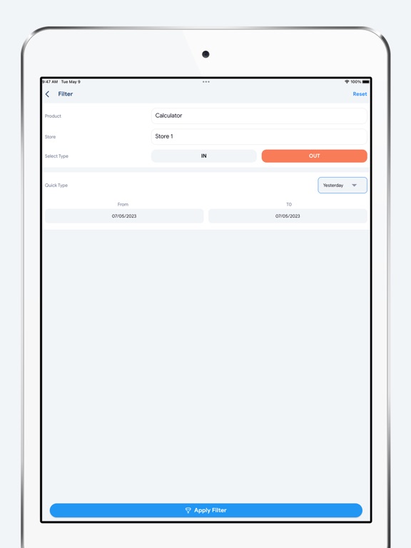Realtime Inventory Management screenshot 3