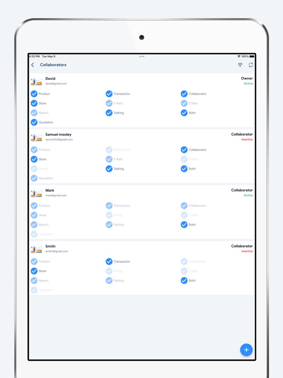 Realtime Inventory Management screenshot 1