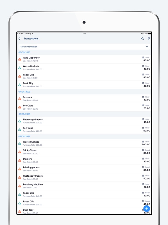 Realtime Inventory Management screenshot 7