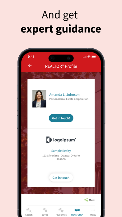 REALTOR.ca Real Estate & Homes screenshot 1