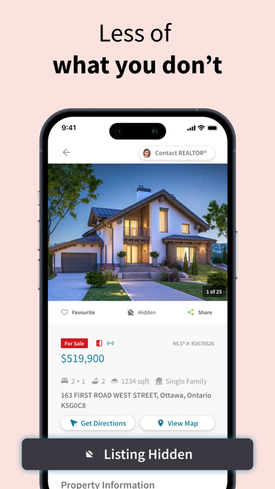 REALTOR.ca Real Estate & Homes screenshot 2