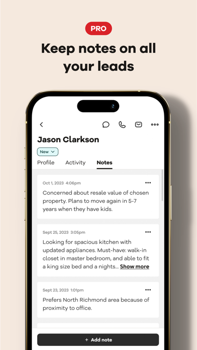Realtor.com PRO screenshot 1