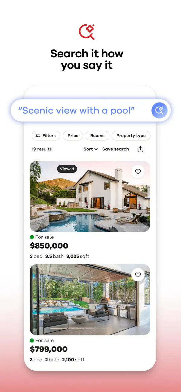 Realtor.com Real Estate & Rent screenshot 2