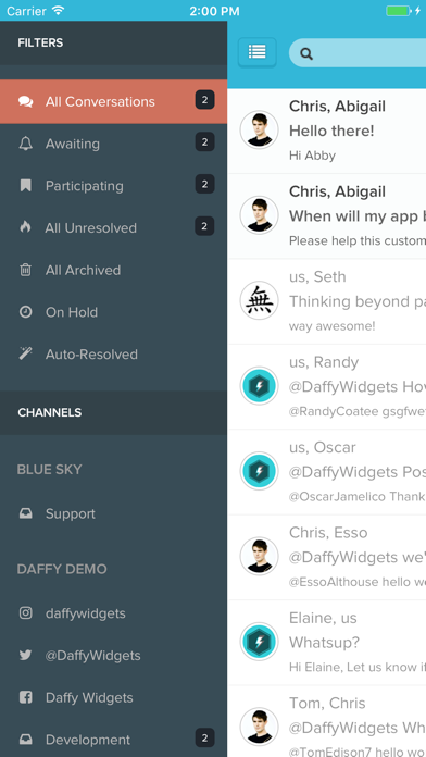 Reamaze Mobile screenshot 4