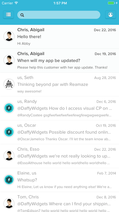Reamaze Mobile screenshot 5
