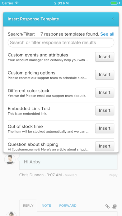 Reamaze Mobile screenshot 2