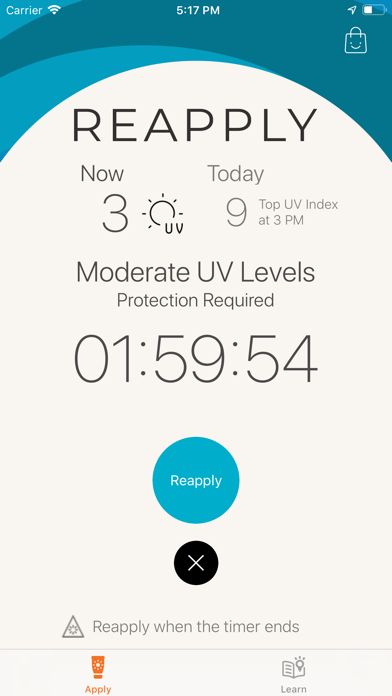 REAPPLY: Sunscreen Timekeeper screenshot 3