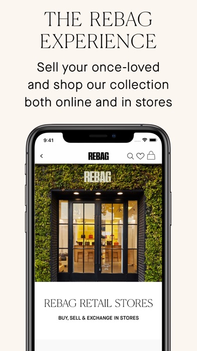 Rebag screenshot 2